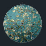 Almond Blossom Dartboard<br><div class="desc">Almond Blossom was painted in 1890 in honour of a special event in Vincent's life. On January 31,  Vincent's brother Theo and his wife Johanna had a son,  and they named him Vincent Willem. Vincent painted this branch of blossoming almond in celebration of the birth.</div>