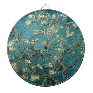 Almond Blossom Dartboard