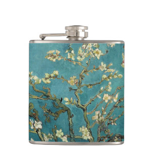 Almond Blossom Hip Flask