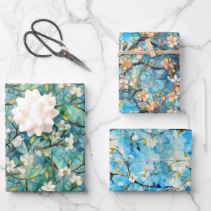 Almond Blossom inspired by Van Gogh Wrapping Paper