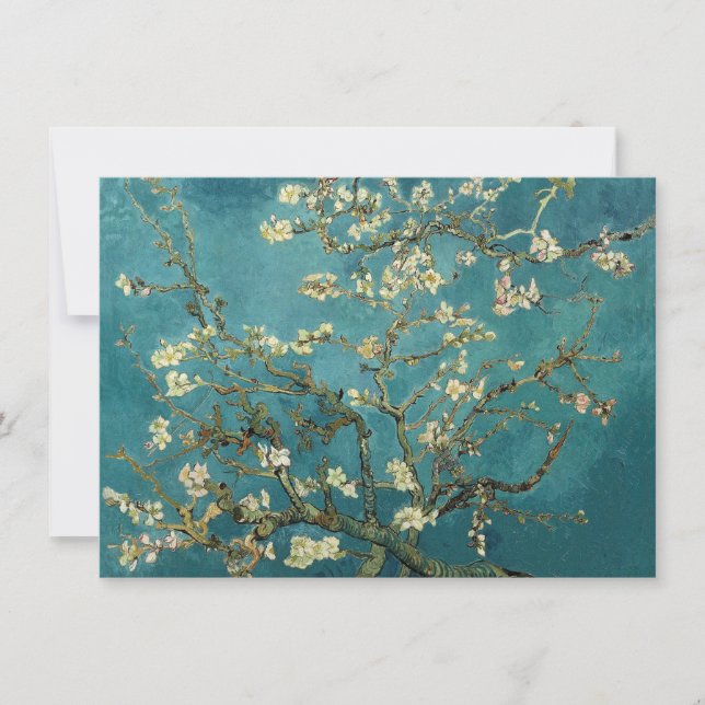 Almond Blossom Invitation (Front)