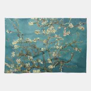 Almond Blossom Kitchen Towel