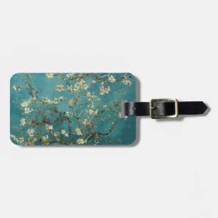 Almond Blossom Luggage Tag