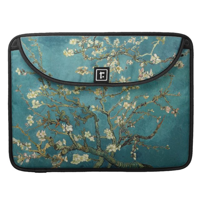 Almond Blossom Macbook Pro Flap Sleeve (Front Closed)
