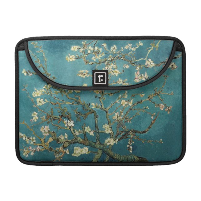 Almond Blossom Macbook Pro Flap Sleeve Sleeve For MacBook Pro (Front Closed)