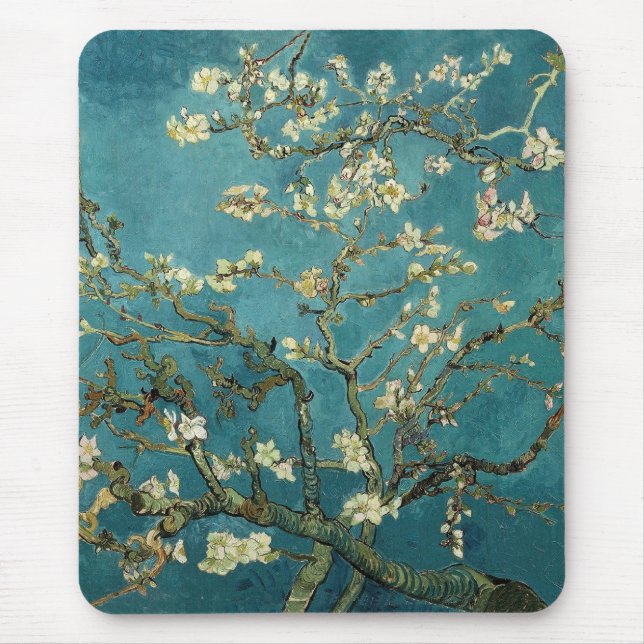 Almond Blossom Mouse Mat (Front)