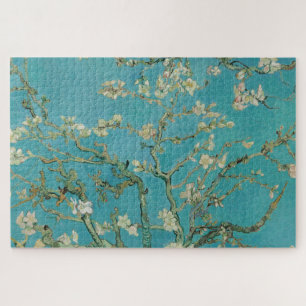 Almond Blossom, Oil Painting, Vincent Van Gogh Jigsaw Puzzle