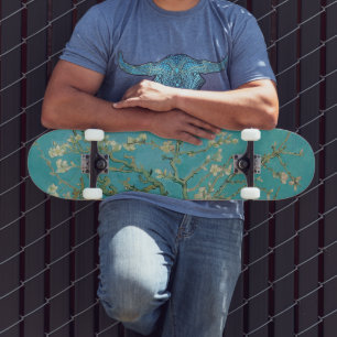 Almond Blossom, Oil Painting, Vincent Van Gogh Skateboard