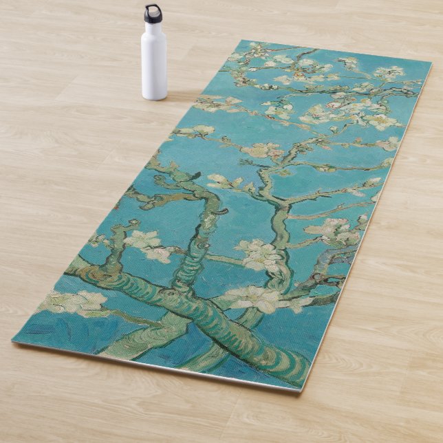 Almond Blossom, Oil Painting, Vincent Van Gogh Yoga Mat (In Situ)