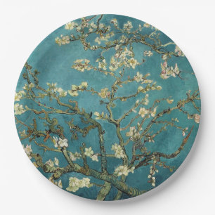 Almond Blossom Paper Plate