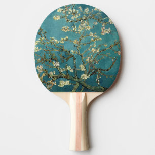 Almond Blossom Ping Pong Paddle