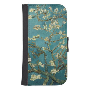 Almond Blossom Samsung S4 Wallet Case