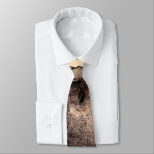 Almond Blossom Shabby Chic Regular Tie