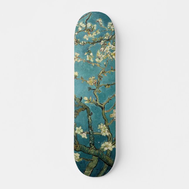Almond Blossom Skateboard (Front)