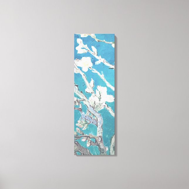 Almond Blossom Van Gogh Art Canvas Print (Front)