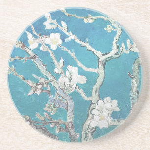 Almond Blossom Van Gogh Art Coaster