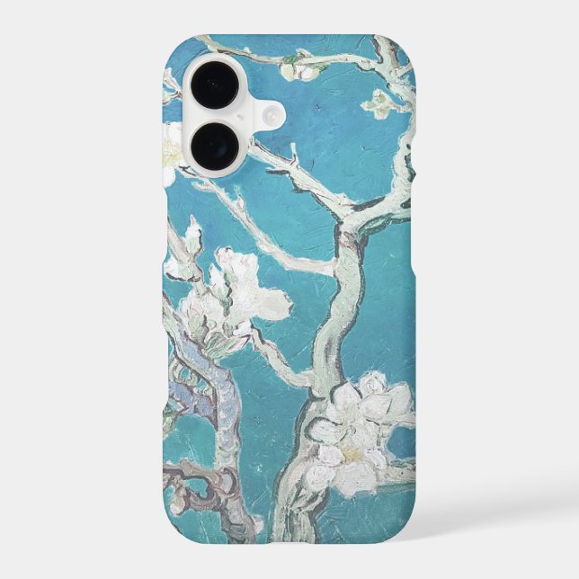 Almond Blossom Van Gogh Art iPhone Case (Back)