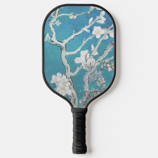 Almond Blossom Van Gogh Art Pickleball Paddle (Front)