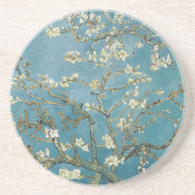 Almond Blossom Van Gogh  Coaster (Front)
