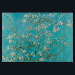 Almond Blossom Van Gogh Cutting Board<br><div class="desc">Vintage painting reprodution of Almond Blossom by Vincent van Gogh,  1890. It features the blossoming almond tree branches against the sky. Almond trees bloom early in the spring and symbolise the start of new life. Van Gogh made this painting as a gift for his newborn nephew.</div>