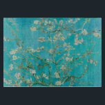 Almond Blossom Van Gogh Cutting Board<br><div class="desc">Vintage painting reprodution of Almond Blossom by Vincent van Gogh,  1890. It features the blossoming almond tree branches against the sky. Almond trees bloom early in the spring and symbolise the start of new life. Van Gogh made this painting as a gift for his newborn nephew.</div>