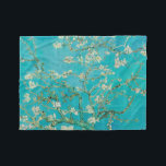 Almond Blossom Van Gogh Fleece Blanket<br><div class="desc">Vintage painting reprodution of Almond Blossom by Vincent van Gogh,  1890. It features the blossoming almond tree branches against the sky. Almond trees bloom early in the spring and symbolise the start of new life. Van Gogh made this painting as a gift for his newborn nephew.</div>