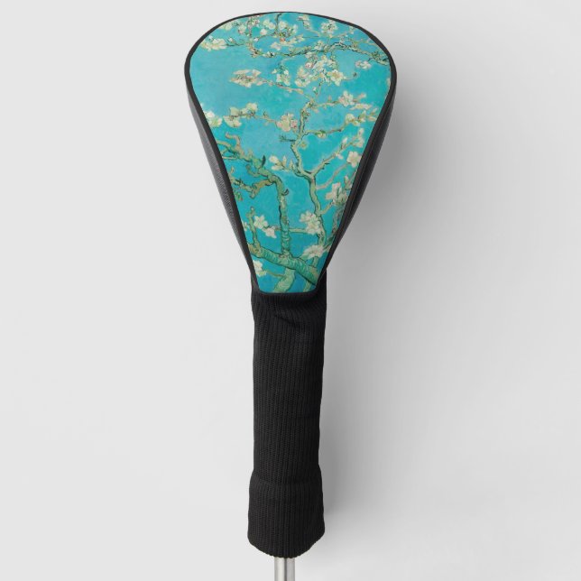 Almond Blossom Van Gogh Golf Head Cover (Front)