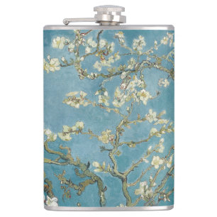 Almond Blossom Van Gogh Hip Flask