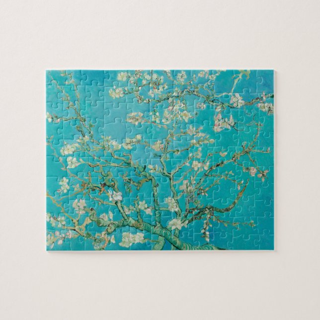 Almond Blossom Van Gogh Jigsaw Puzzle (Horizontal)