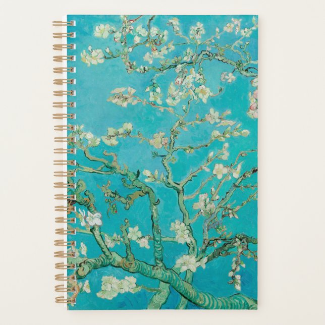 Almond Blossom Van Gogh Planner (Front)