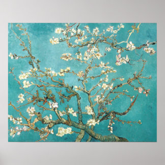 Almond blossom, Van Gogh Poster
