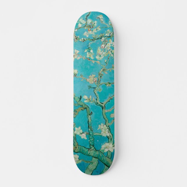 Almond Blossom Van Gogh Skateboard (Front)