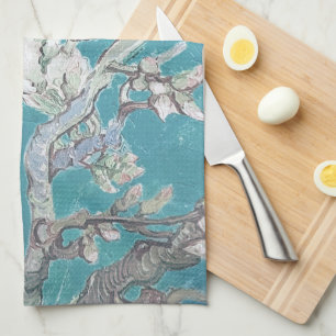 Almond Blossom Van Gogh Tea Towel