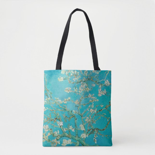 Almond Blossom Van Gogh Tote Bag (Front)