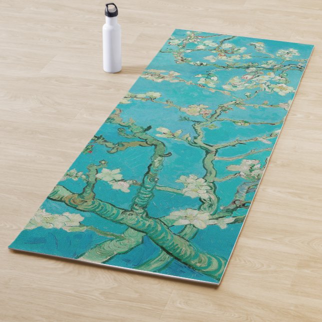 Almond Blossom Van Gogh Yoga Mat (In Situ)