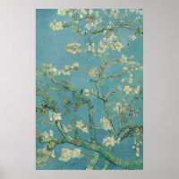 Almond Blossom  Vincent van Gogh 1890