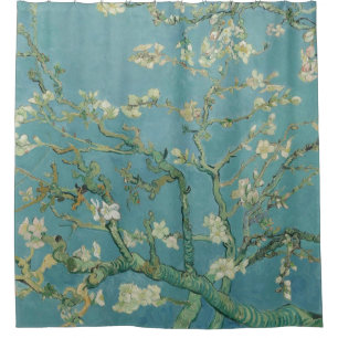 Almond Blossom  Vincent van Gogh 1890 Shower Curtain