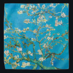 Almond Blossom, Vincent van Gogh Bandana<br><div class="desc">Vincent Willem van Gogh (30 March 1853 – 29 July 1890) was a Dutch post-impressionist painter who is among the most famous and influential figures in the history of Western art. In just over a decade, he created about 2, 100 artworks, including around 860 oil paintings, most of which date...</div>