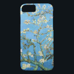 Almond Blossom Vincent Van Gogh iPhone 8/7 Case<br><div class="desc">Almond Blossom by Vincent van Gogh with stunning green and blue colours.</div>