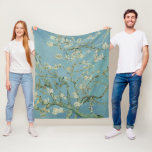 Almond Blossom: Vincent Van Gogh  Fleece Blanket<br><div class="desc">Almond Blossom. Painted by Vincent Van Gogh in 1890.

This image is in the public domain.</div>
