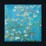 Almond Blossom, Vincent van Gogh Magnet<br><div class="desc">Vincent Willem van Gogh (30 March 1853 – 29 July 1890) was a Dutch post-impressionist painter who is among the most famous and influential figures in the history of Western art. In just over a decade, he created about 2, 100 artworks, including around 860 oil paintings, most of which date...</div>