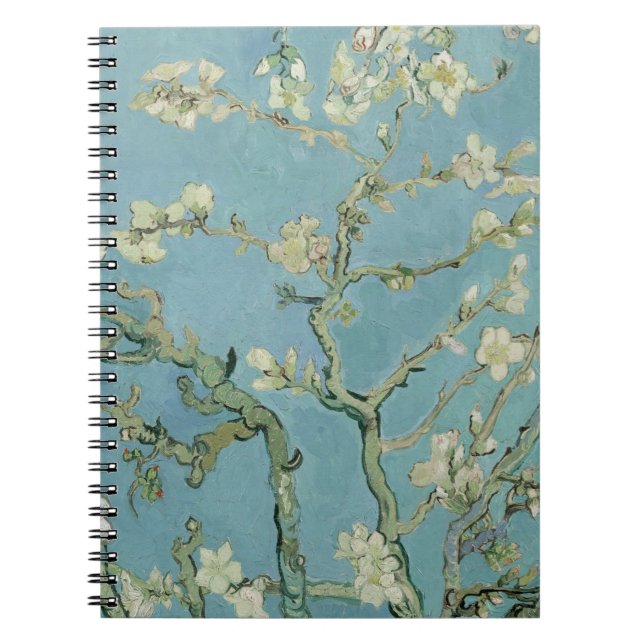 Almond Blossom: Vincent Van Gogh Notebook (Front)