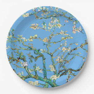 Almond Blossom Vincent Van Gogh Paper Plate