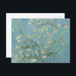 Almond Blossom: Vincent Van Gogh  Postcard<br><div class="desc">Almond Blossom. Painted by Vincent Van Gogh in 1890.

This image is in the public domain.</div>