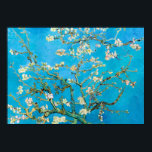 Almond Blossom Vincent Van Gogh Poster<br><div class="desc">Almond Blossom by Vincent van Gogh with stunning green and blue colours.</div>