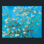 Almond Blossom Vincent Van Gogh Poster<br><div class="desc">Almond Blossom by Vincent van Gogh with stunning green and blue colours.</div>
