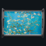 Almond Blossom, Vincent van Gogh Serving Tray<br><div class="desc">Vincent Willem van Gogh (30 March 1853 – 29 July 1890) was a Dutch post-impressionist painter who is among the most famous and influential figures in the history of Western art. In just over a decade, he created about 2, 100 artworks, including around 860 oil paintings, most of which date...</div>