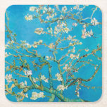Almond Blossom, Vincent van Gogh Square Paper Coaster<br><div class="desc">Vincent Willem van Gogh (30 March 1853 – 29 July 1890) was a Dutch post-impressionist painter who is among the most famous and influential figures in the history of Western art. In just over a decade, he created about 2, 100 artworks, including around 860 oil paintings, most of which date...</div>