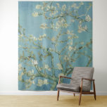 Almond Blossom: Vincent Van Gogh Tapestry<br><div class="desc">Almond Blossom. Painted by Vincent Van Gogh in 1890.

This image is in the public domain.</div>