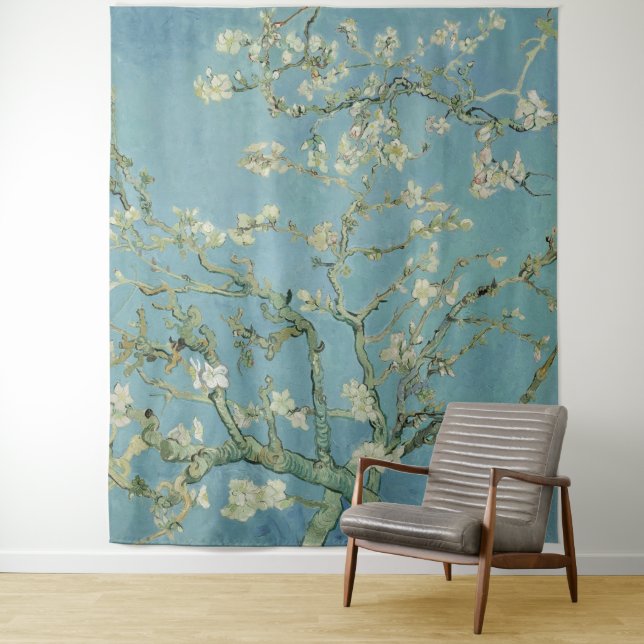 Almond Blossom: Vincent Van Gogh Tapestry (In Situ)